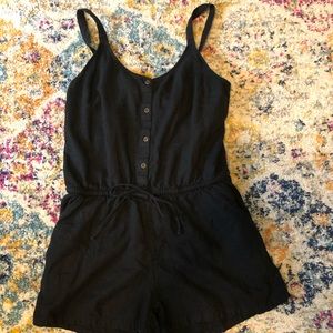 Old Navy linen romper
